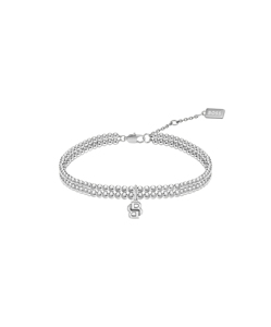 BOSS DOUBLE B BEADS BRACELET