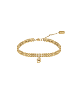 BOSS DOUBLE B BEADS BRACELET