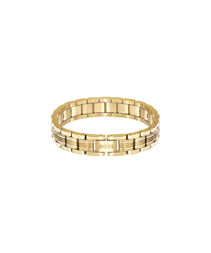 BOSS EMBLEM BRACELET - Kultakeskus Oy