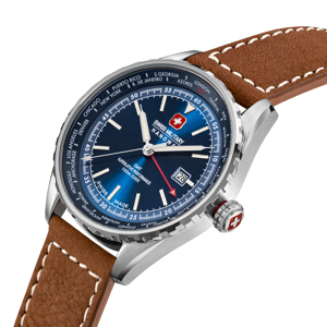 SWISS MILITARY HANOWA AFTERBURN GMT - Kultakeskus Oy