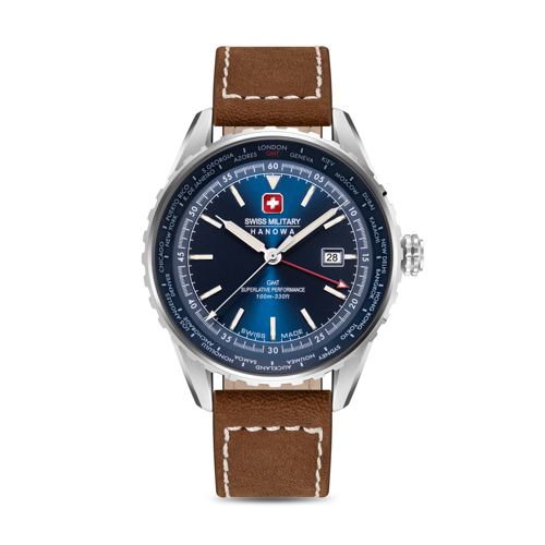 SWISS MILITARY HANOWA AFTERBURN GMT - Kultakeskus Oy