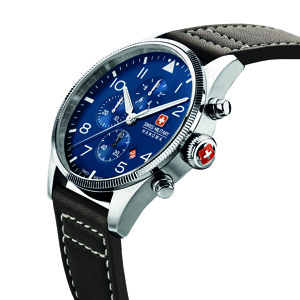 SWISS MILITARY HANOWA THUNDERBOLT CHRONO - Kultakeskus Oy