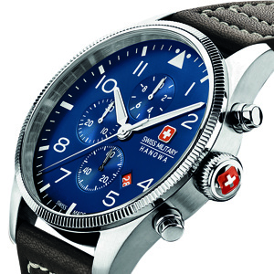 SWISS MILITARY HANOWA THUNDERBOLT CHRONO - Kultakeskus Oy