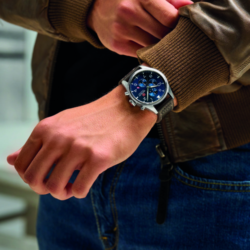 SWISS MILITARY HANOWA THUNDERBOLT CHRONO - Kultakeskus Oy