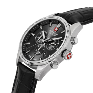 SWISS MILITARY HANOWA AIRMAN FIRST CLASS - Kultakeskus Oy