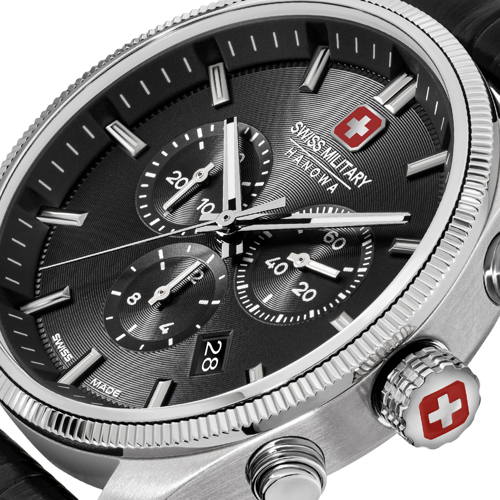 SWISS MILITARY HANOWA AIRMAN FIRST CLASS - Kultakeskus Oy