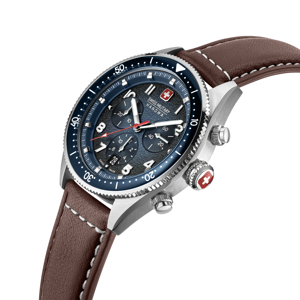SWISS MILITARY HANOWA GREYHOUND CHRONO - Kultakeskus Oy