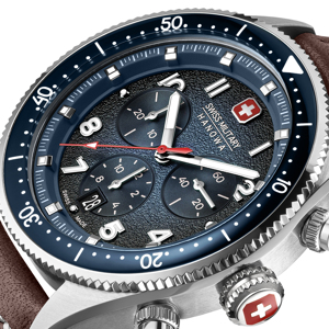 SWISS MILITARY HANOWA GREYHOUND CHRONO - Kultakeskus Oy
