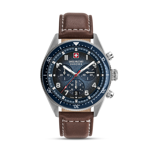 SWISS MILITARY HANOWA GREYHOUND CHRONO - Kultakeskus Oy