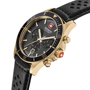 SWISS MILITARY HANOWA FLAGSHIP HERITAGE CHRONO - Kultakeskus Oy