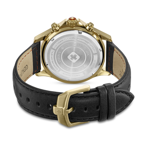 SWISS MILITARY HANOWA FLAGSHIP HERITAGE CHRONO - Kultakeskus Oy