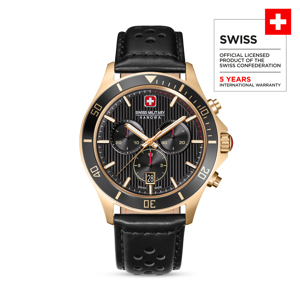 SWISS MILITARY HANOWA FLAGSHIP HERITAGE CHRONO - Kultakeskus Oy