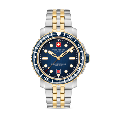 SWISS MILITARY HANOWA BLACK MARLIN - Kultakeskus Oy