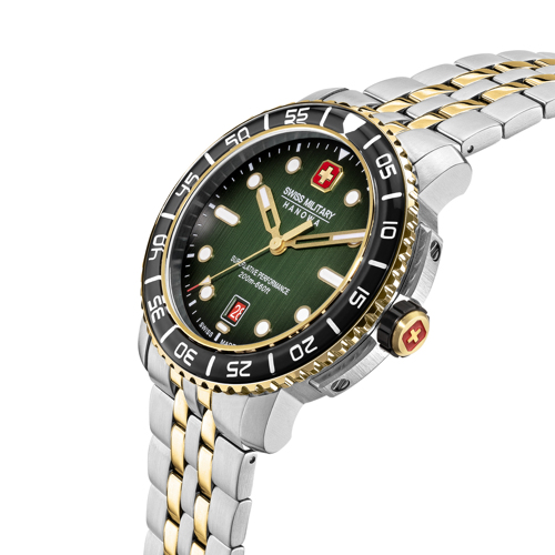 SWISS MILITARY HANOWA BLACK MARLIN - Kultakeskus Oy