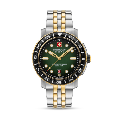 SWISS MILITARY HANOWA BLACK MARLIN - Kultakeskus Oy