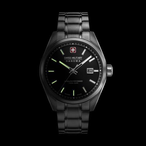 SWISS MILITARY HANOWA PIONEER - Kultakeskus Oy