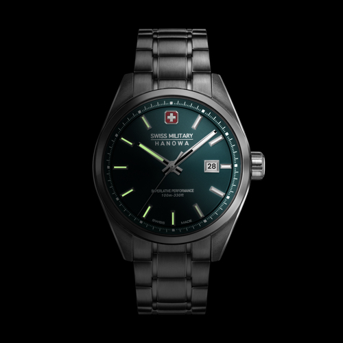 SWISS MILITARY HANOWA PIONEER - Kultakeskus Oy