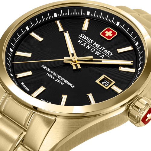SWISS MILITARY HANOWA PIONEER - Kultakeskus Oy