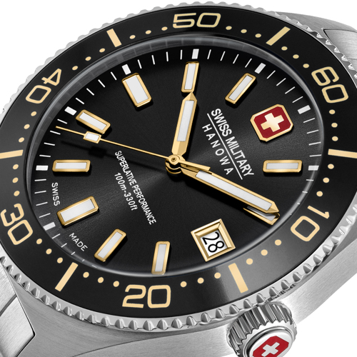 SWISS MILITARY HANOWA NOMAD - Kultakeskus Oy