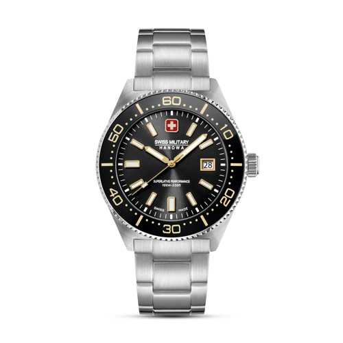 SWISS MILITARY HANOWA NOMAD - Kultakeskus Oy