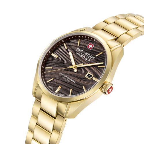 SWISS MILITARY HANOWA GOLDEN BEECH - Kultakeskus Oy