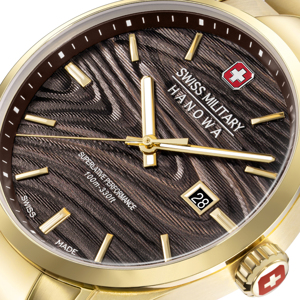 SWISS MILITARY HANOWA GOLDEN BEECH - Kultakeskus Oy