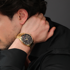 SWISS MILITARY HANOWA GOLDEN BEECH - Kultakeskus Oy