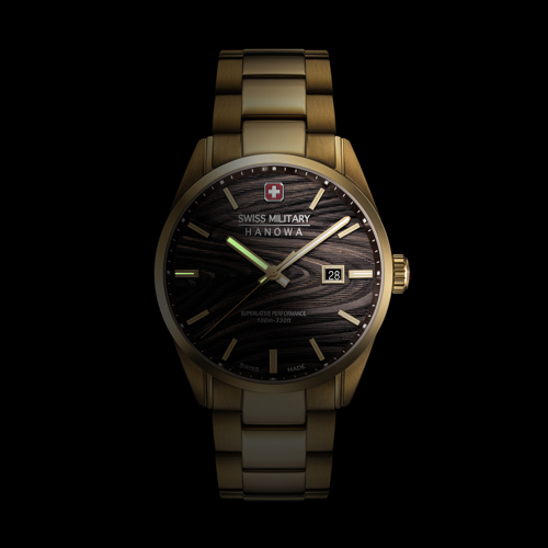 SWISS MILITARY HANOWA GOLDEN BEECH - Kultakeskus Oy