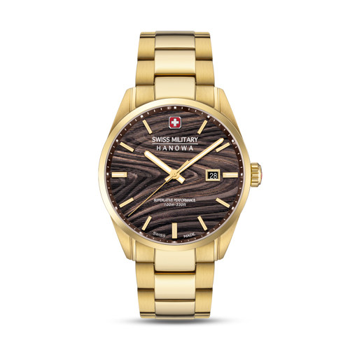 SWISS MILITARY HANOWA GOLDEN BEECH - Kultakeskus Oy