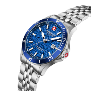 SWISS MILITARY HANOWA FLAGSHIP ELEMENTS WATER - Kultakeskus Oy