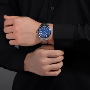 SWISS MILITARY HANOWA FLAGSHIP ELEMENTS WATER - Kultakeskus Oy