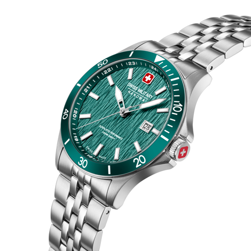SWISS MILITARY HANOWA FLAGSHIP ELEMENTS EARTH - Kultakeskus Oy