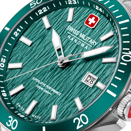 SWISS MILITARY HANOWA FLAGSHIP ELEMENTS EARTH - Kultakeskus Oy