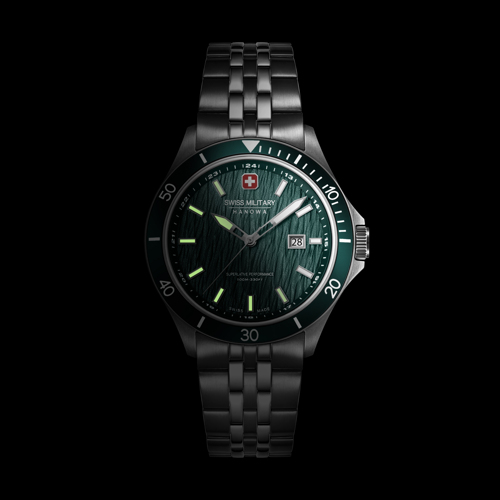 SWISS MILITARY HANOWA FLAGSHIP ELEMENTS EARTH - Kultakeskus Oy