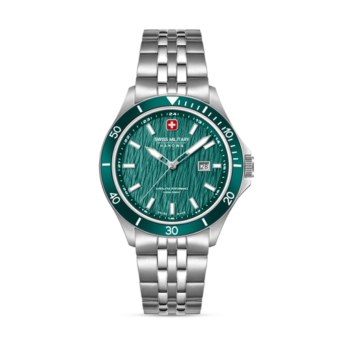 SWISS MILITARY HANOWA FLAGSHIP ELEMENTS EARTH - Kultakeskus Oy