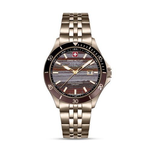 SWISS MILITARY HANOWA FLAGSHIP TIGER IRON L.E. - Kultakeskus Oy