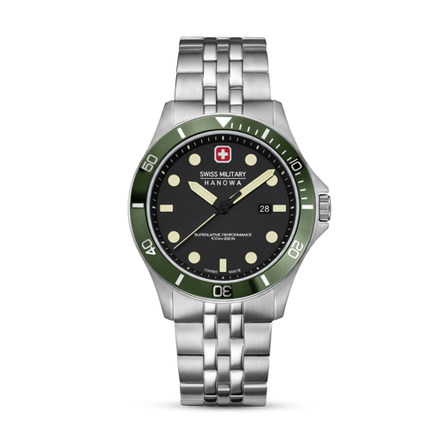 SWISS MILITARY HANOWA FLAGSHIP HERITAGE - Kultakeskus Oy
