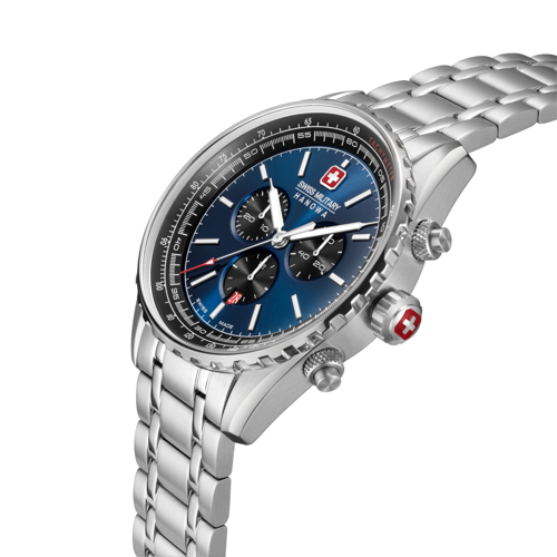 SWISS MILITARY HANOWA AFTERBURN CHRONO - Kultakeskus Oy