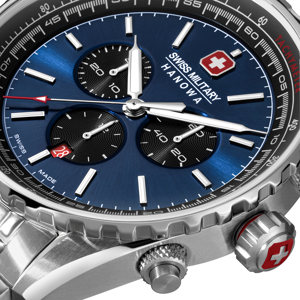 SWISS MILITARY HANOWA AFTERBURN CHRONO - Kultakeskus Oy