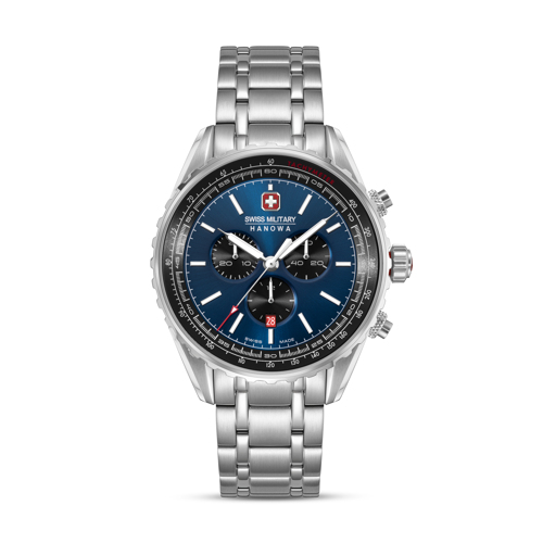 SWISS MILITARY HANOWA AFTERBURN CHRONO - Kultakeskus Oy