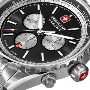SWISS MILITARY HANOWA AFTERBURN CHRONO - Kultakeskus Oy