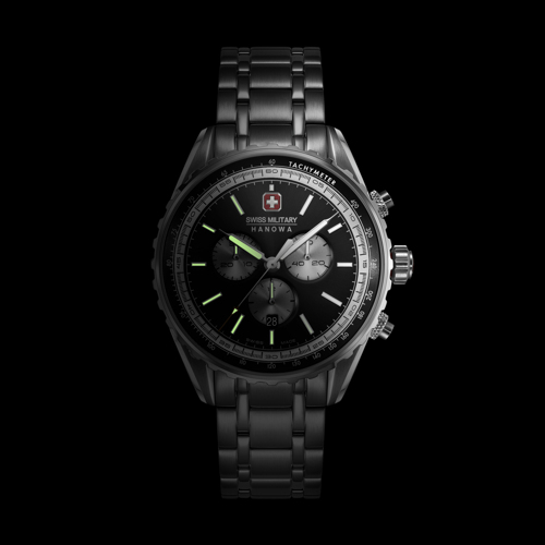 SWISS MILITARY HANOWA AFTERBURN CHRONO - Kultakeskus Oy