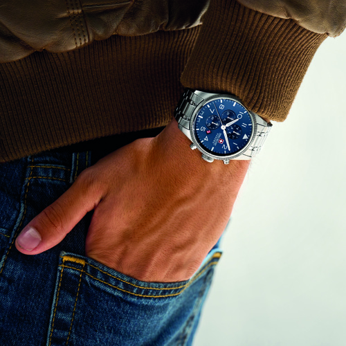 SWISS MILITARY HANOWA THUNDERBOLT CHRONO - Kultakeskus Oy