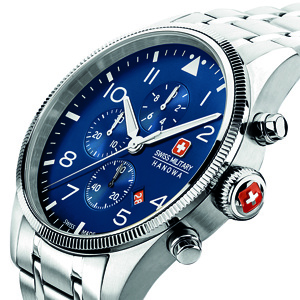 SWISS MILITARY HANOWA THUNDERBOLT CHRONO - Kultakeskus Oy