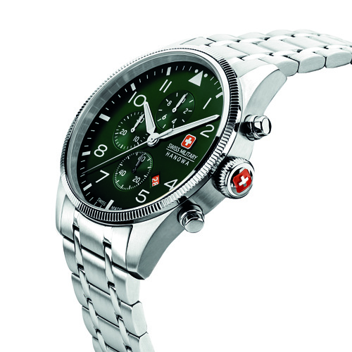 SWISS MILITARY HANOWA THUNDERBOLT CHRONO - Kultakeskus Oy