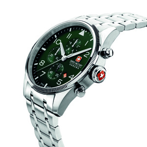 SWISS MILITARY HANOWA THUNDERBOLT CHRONO - Kultakeskus Oy