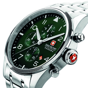 SWISS MILITARY HANOWA THUNDERBOLT CHRONO - Kultakeskus Oy