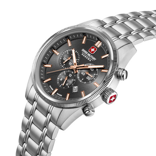 SWISS MILITARY HANOWA AIRMAN FIRST CLASS - Kultakeskus Oy