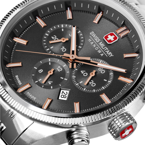 SWISS MILITARY HANOWA AIRMAN FIRST CLASS - Kultakeskus Oy