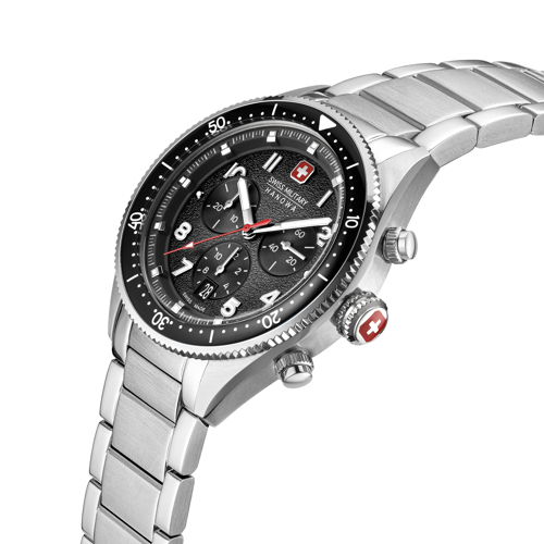 SWISS MILITARY HANOWA GREYHOUND CHRONO - Kultakeskus Oy